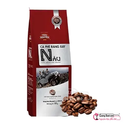Trung Nguyên Cà Phê Rang Xay Sức Sống Nâu 500g, Gói 500g