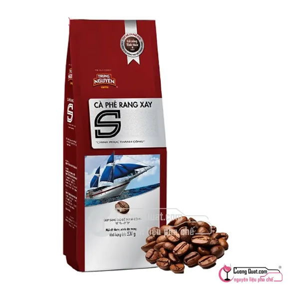 Trung Nguyên S Chinh Phục 500g, Gói 500g