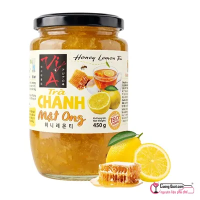 Vị Á Chanh Mật Ong 450g, Hủ 450g, thùng 12