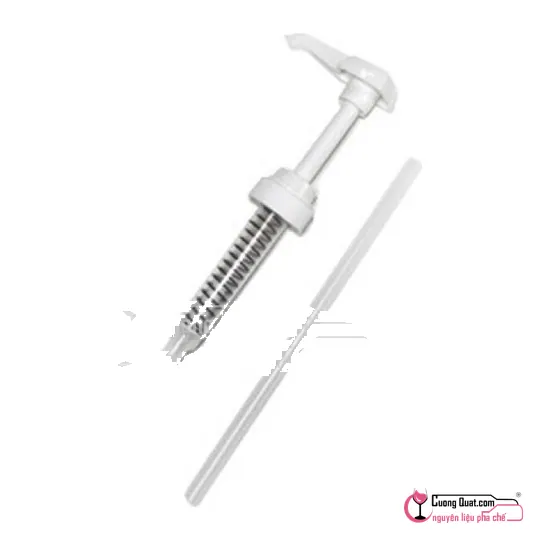 Vòi Bơm Siro Pomona 7ml, Cái 7ml