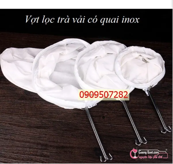 Vợt Lọc Trà Vải 19cm, Cái