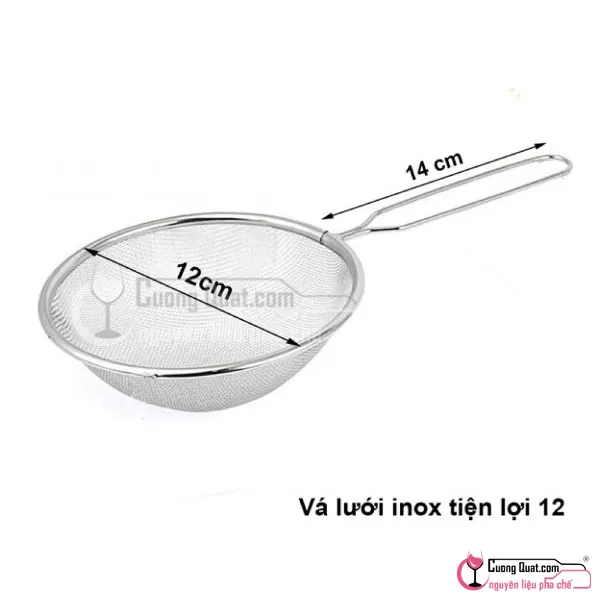 Vợt Lưới Inox Tiện Lợi Loại Vừa Số 10, Cái