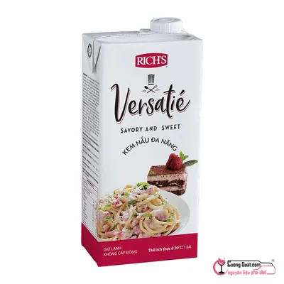 Whipping Versatie Rich's 1L, Hộp 1L