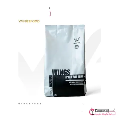 Wings Bột Sữa Premium 1kg, Gói 1kg, thùng 12