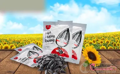 Wings Hạt Hướng Dương Nguyên Vị 55g, Gói 55g, thùng 100
