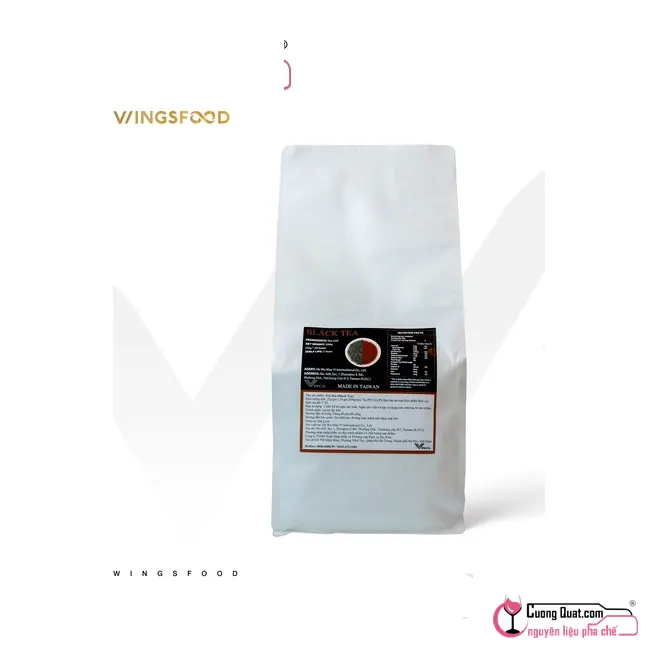 Wings Trà Đen Túi Lọc 500g, Gói 500g, thùng 20