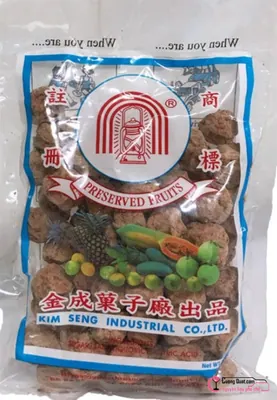 Xí Muội Thái 500g, Gói 500g