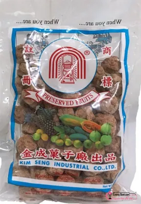 Xí Muội Thái 500g, Gói 500g