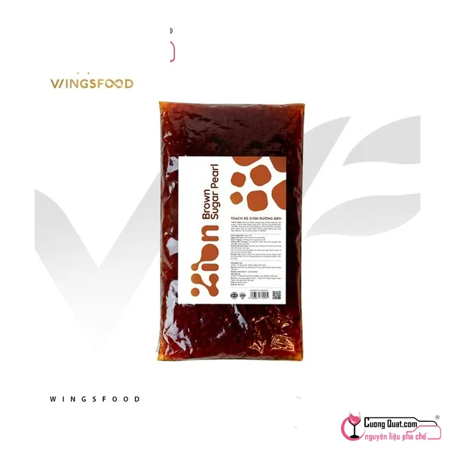 Zion 3Q Đường Đen 2kg, Gói 2kg, thùng 6